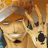 Trafalgar law Character Diamond Paintings