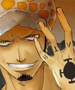 Trafalgar law Character Diamond Paintings