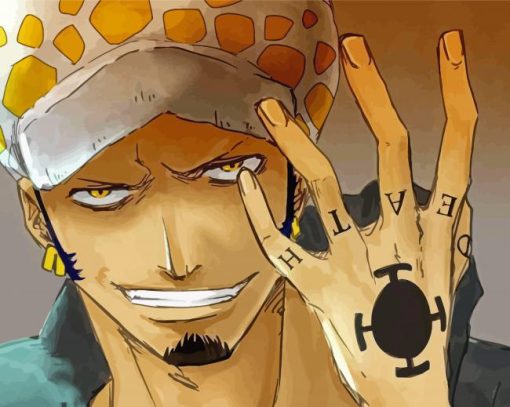 Trafalgar law Character Diamond Paintings