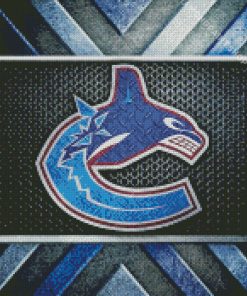 Vancouver Canucks Logo Diamond Painting