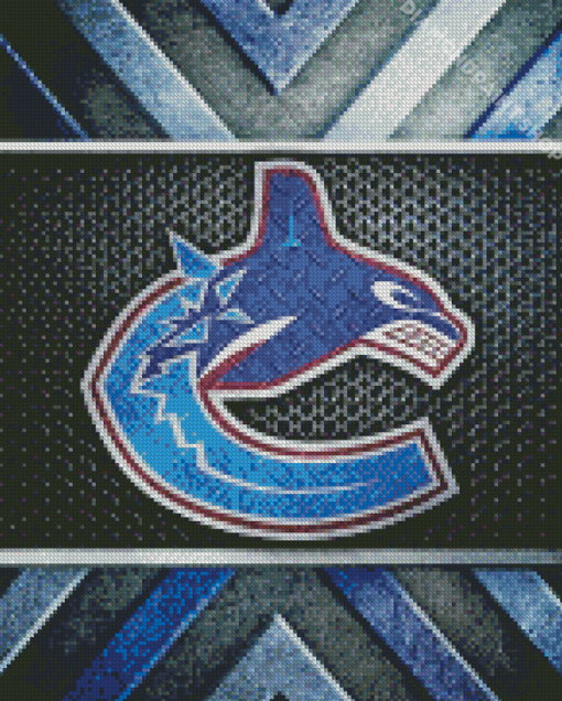 Vancouver Canucks Logo Diamond Painting