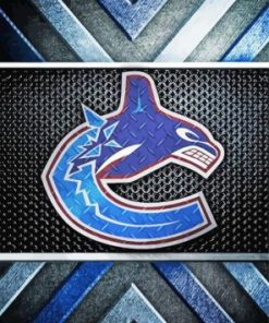 Vancouver Canucks Logo Diamond Paintings