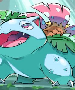 Venusaur Pokemon Diamond Paintings