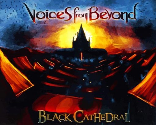 Voices From Beyond Poster Art Diamond Paintings