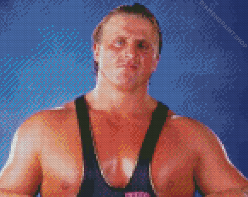 WWE Owen Hart Diamond Paintings