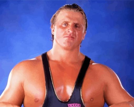 WWE Owen Hart Diamond Paintings