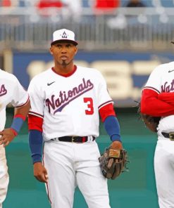 Washington National Baseball Players Diamond Paintings