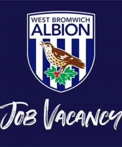 West Bromwich Albion Logo Diamond Paintings