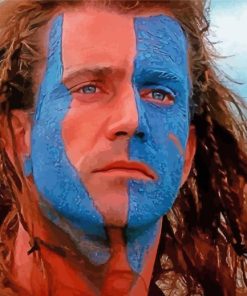 Braveheart Character Diamond Paintings