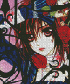 Yoki Cross Vampire Knight Diamond Paintings