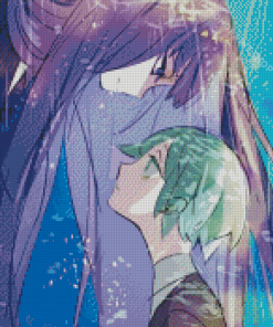 Land Of Lustrous Characters Diamond Paintings