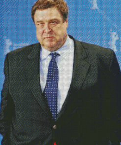 Actor John Goodman Diamond Paintings