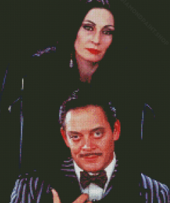 The Addams Family Diamond Paintings