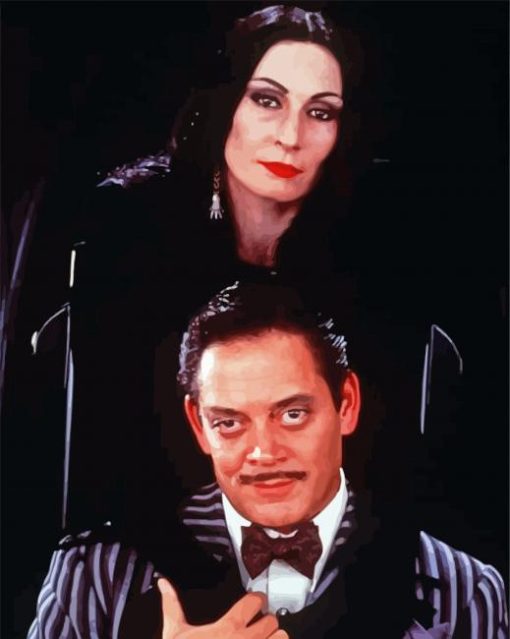 The Addams Family Diamond Paintings