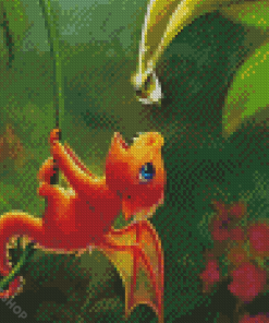 Adorable Baby Dragon Diamond Paintings