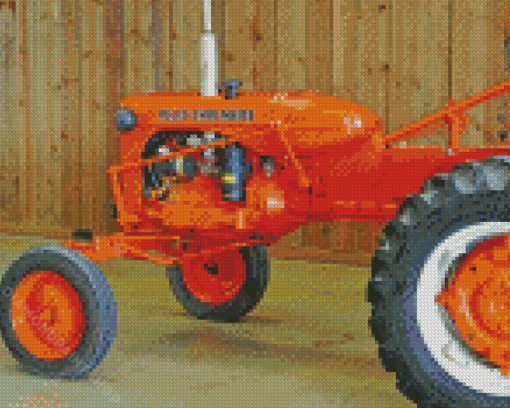 Allis Chalmers Car Diamond Paintings