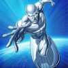 Aesthetic Silver Surfer Diamond Paintings