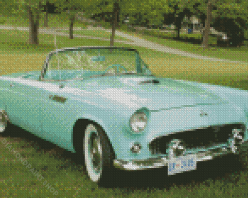 Aesthetic Tbird Diamond Paintings