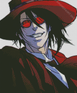 Alucard Anime Diamond Paintings