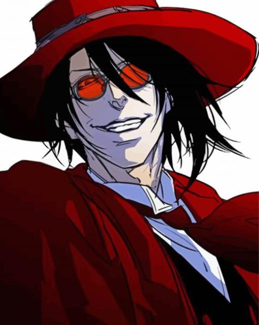 Alucard Manga Diamond Paintings