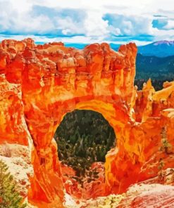 Aesthetic Bryce Canyon Diamond Paintings