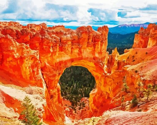 Aesthetic Bryce Canyon Diamond Paintings