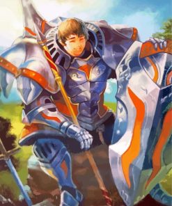 Aesthetic Fire Emblem Illustration Diamond Paintings