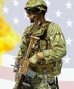 Aesthetic Us Marine Diamond Paintings