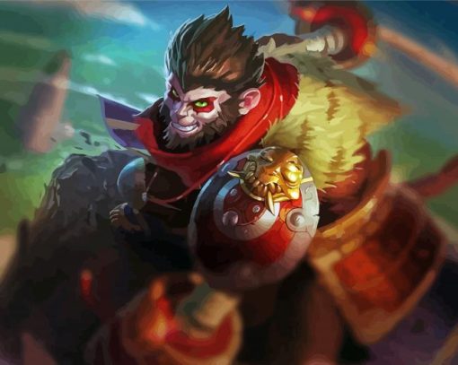 Aesthetic Wukong Diamond Paintings