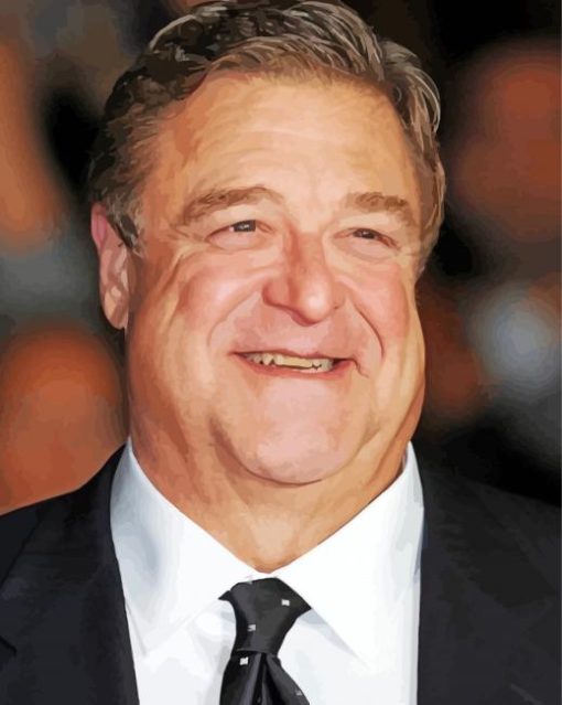 American Actor John Goodman Diamond Painting