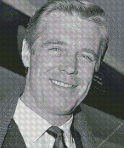 Black And Whit George Peppard Diamond Paintings