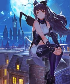 Blake Belladonna Rwby Anime Diamond Paintings