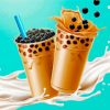 Bubble Tea Diamond Paintings