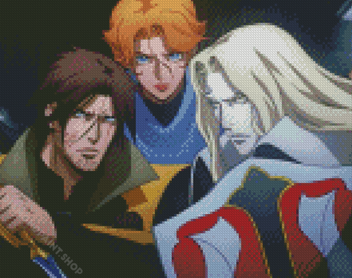 Castlevania Characters Diamond Paintings