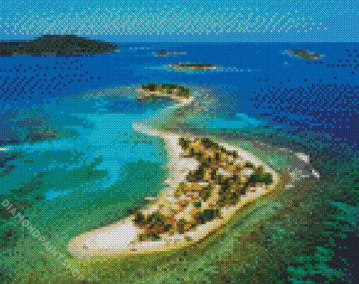 Honduras Island Diamond Paintings