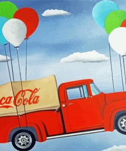 Coca Cola Car Diamond Paintings