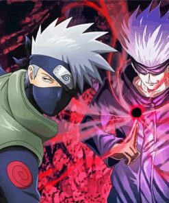 Cool Kakashi And Gojo Diamond Paintings