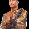 Handsome Randy Orton Diamond Paintings