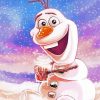 Cute Olaf Diamond Paintings