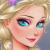 Elsa Modern Disney Princess Diamond Paintings