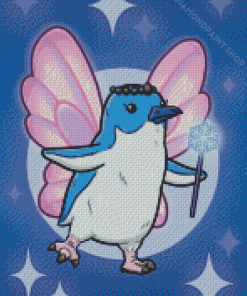 Fairy Penguin Illustration Diamond Paintings