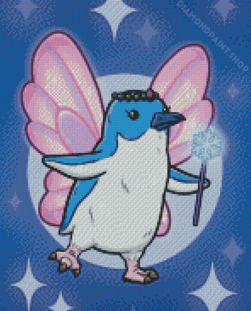 Fairy Penguin Illustration Diamond Paintings