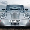 Grey Morgan Car Diamond Paintings