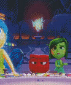 Inside Out Characters Diamond Paintings