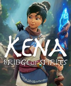 Kena Bridge Of Spirit Poster Diamond Paintings