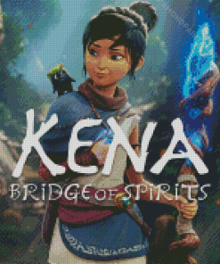 Kena Bridge Of Spirit Poster Diamond Paintings