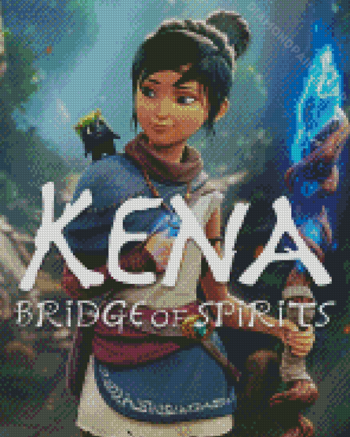 Kena Bridge Of Spirit Poster Diamond Paintings