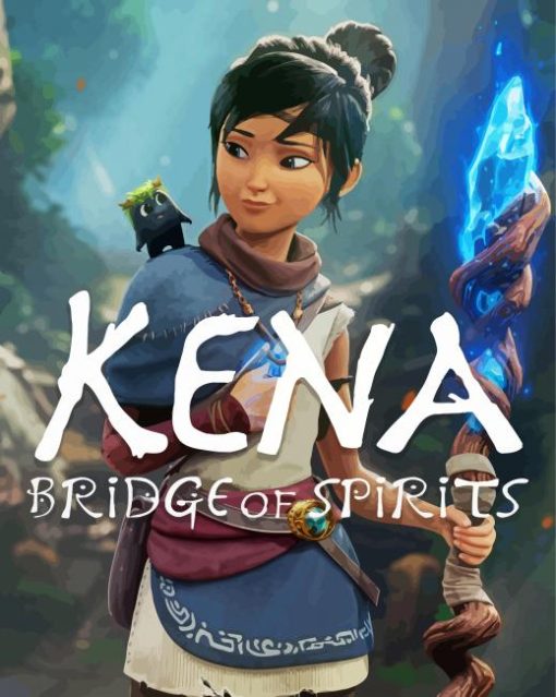 Kena Bridge Of Spirit Poster Diamond Paintings