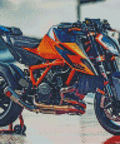 Ktm 790 Bike Diamond Paintings