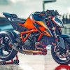 Ktm 790 Bike Diamond Paintings